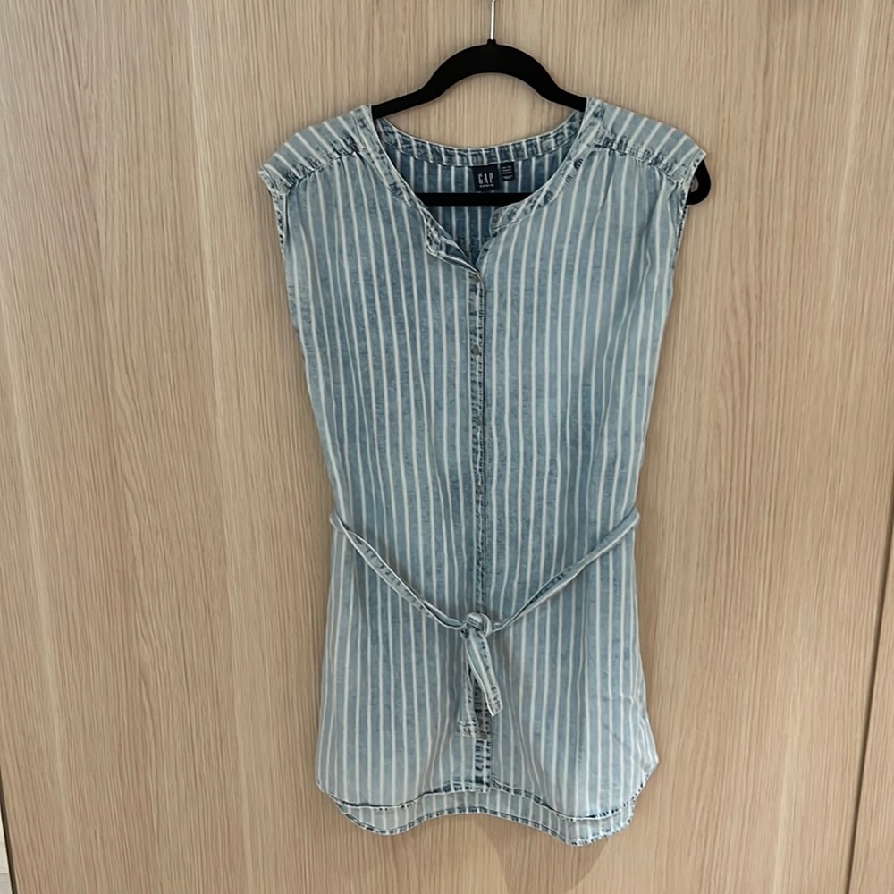 Girls denim dress size XXL